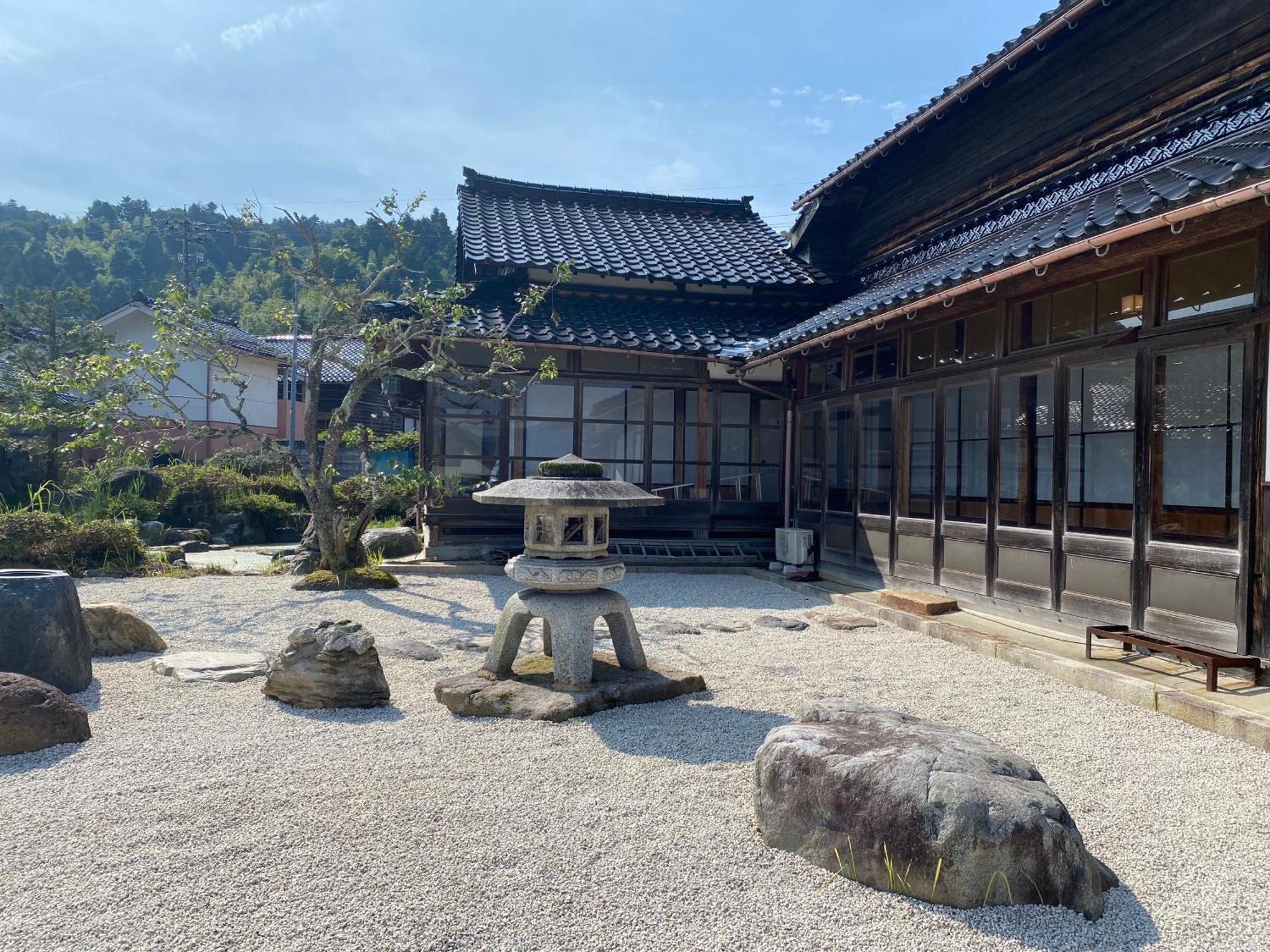 古民家ゲストハウス結舎-Yuinoya- Nakanoto Bagian luar foto